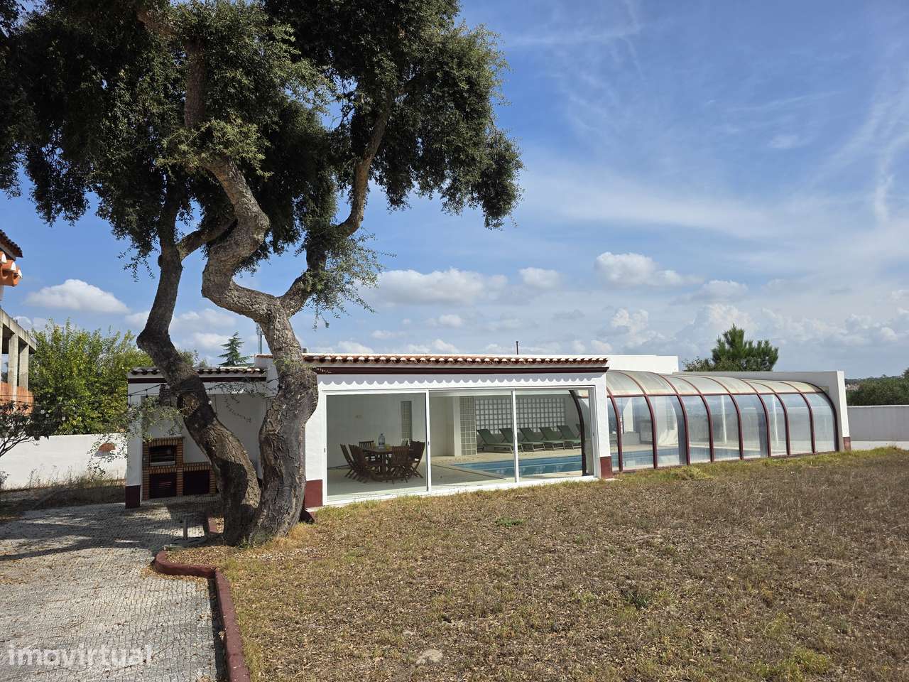 Moradia T4 + T3 Renovado Lote 5000m2 Tenis Piscina Jardim Palmela - Grande imagem: 2/54