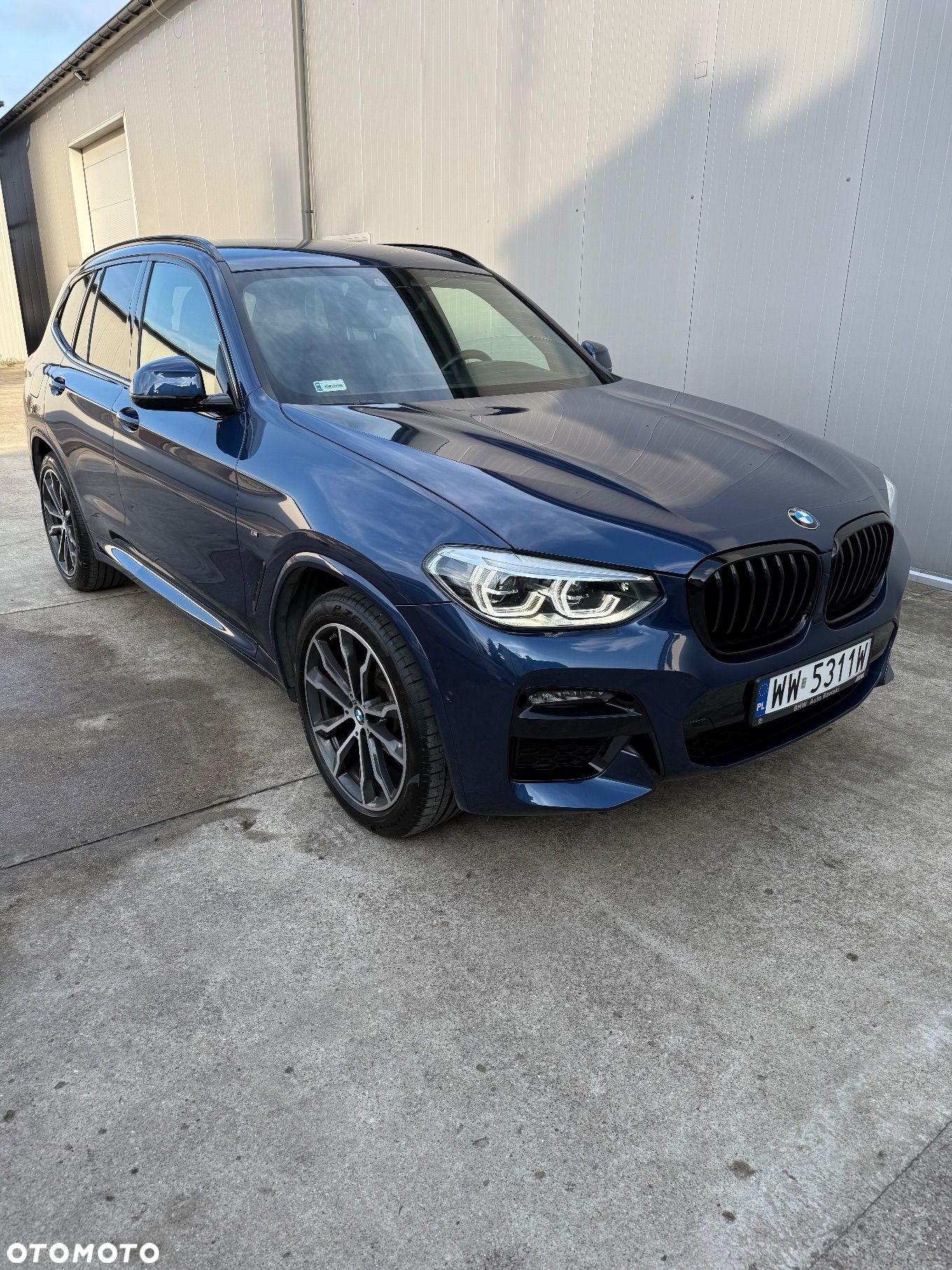 BMW X3 xDrive20d M Sport sport - 1