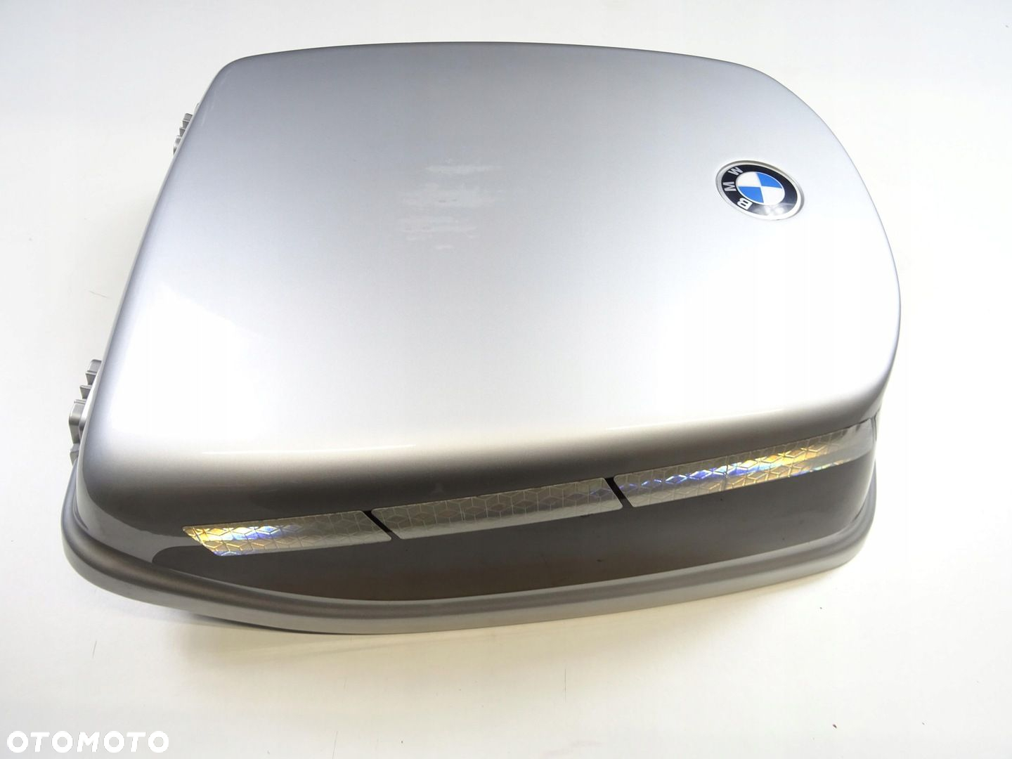 BMW R 1100 R1100 R1150 POKRYWA KUFRA OWIEWKA KUFER OSŁONA - 8
