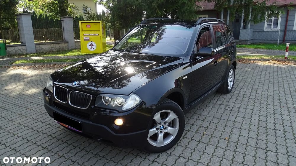BMW X3 xDrive20d