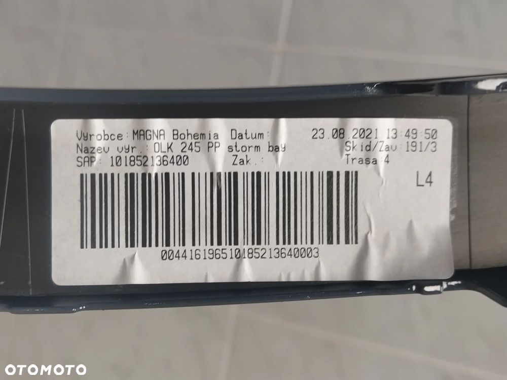 BMW X1 U11 M-PAKIET LISTWA NAKŁADKA BŁOTNIKA PRAWY PRZÓD PRZEDNIA ORYGINAŁ - 22