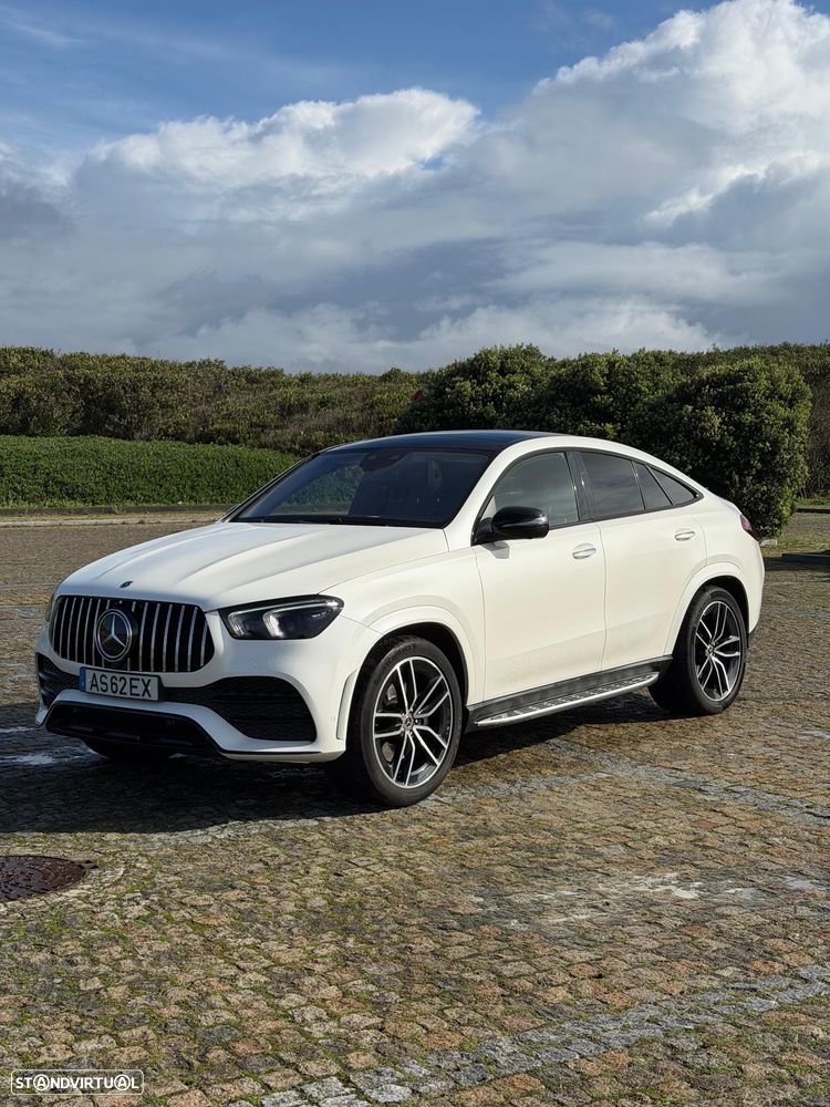 Mercedes-Benz GLE 400 - 4
