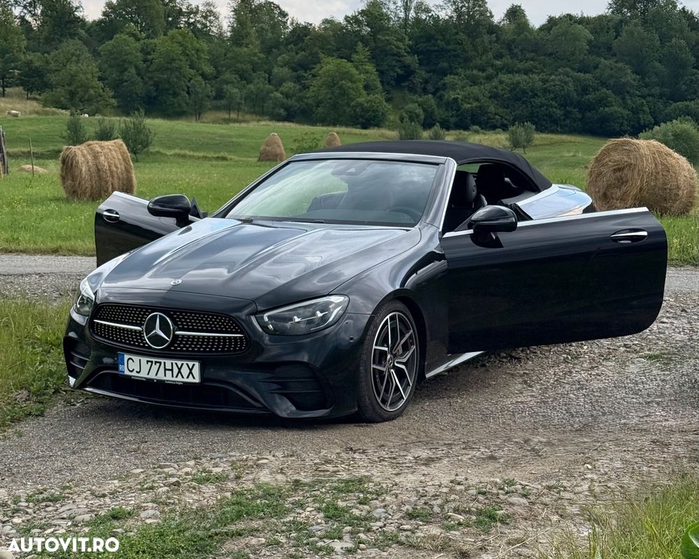 Mercedes-Benz E 300 Cabrio 9G-TRONIC AMG Line - 1