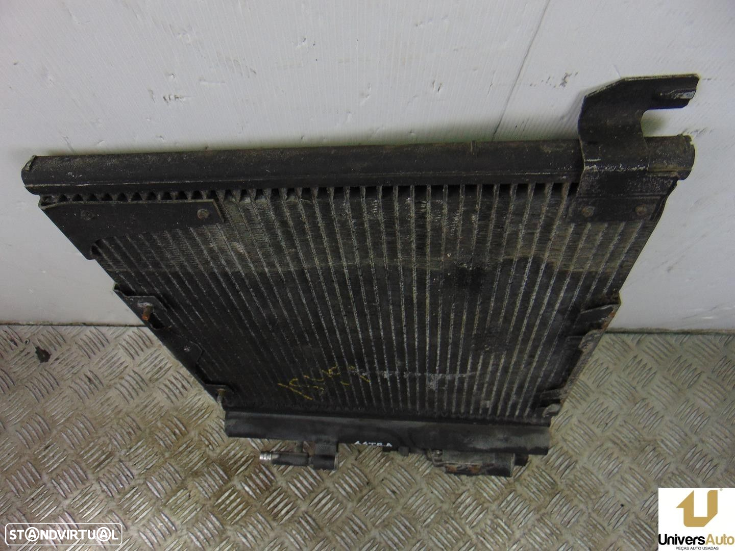 CONDENSADOR / RADIADOR AR CONDICIONADO OPEL ASTRA G FASTBACK 2000 -09130611 - 4