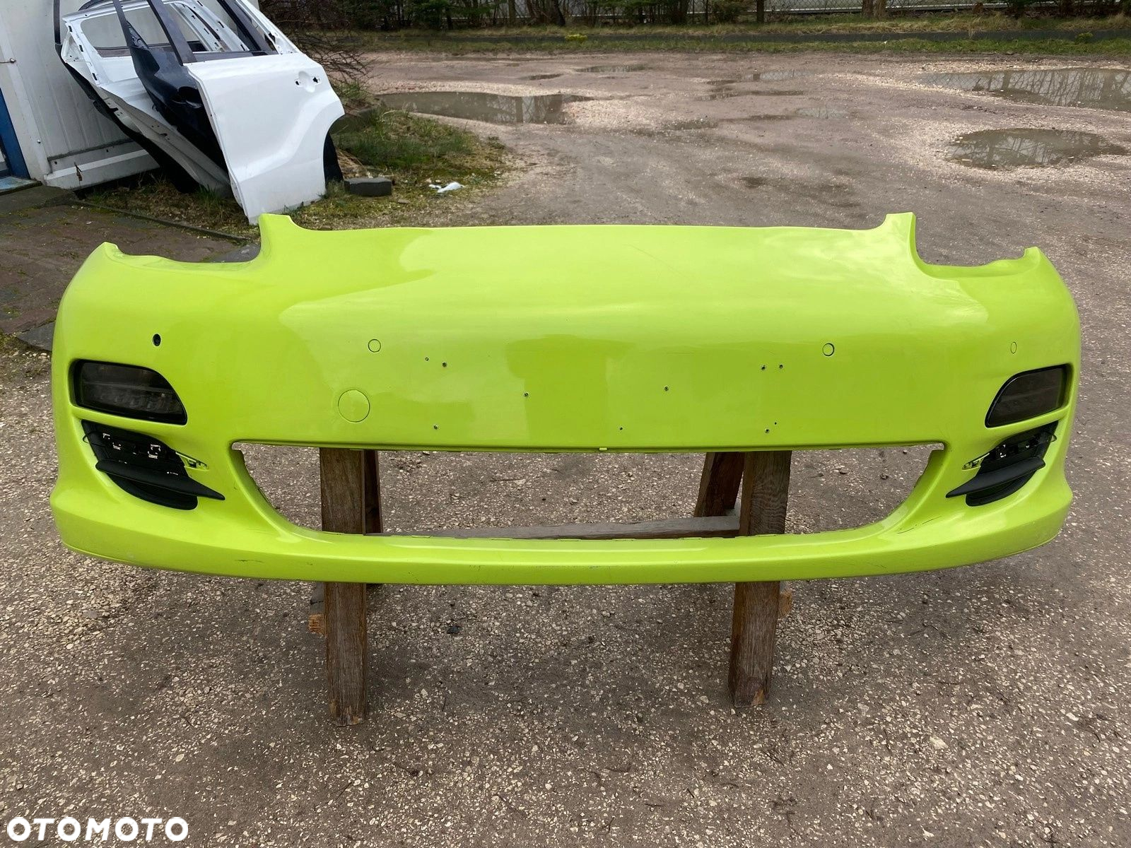ZDERZAK PRZÓD PRZEDNI PORSCHE PANAMERA 970 2009-2013 ROKU - 6