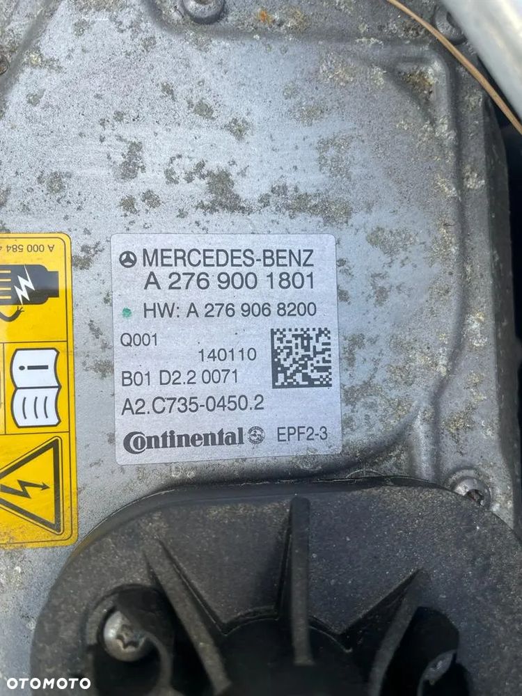 konwerter inwerter mercedes w222 s400h hybrid hybryda A276900180 - 6