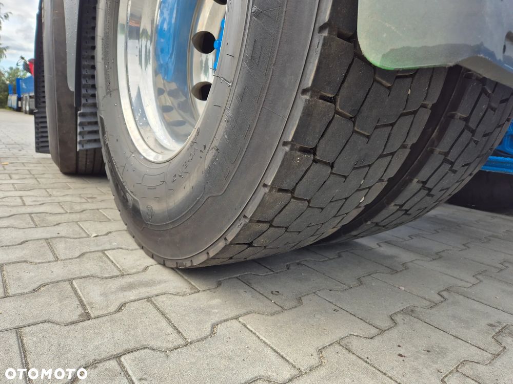 MAN TGS 26.480 6X2 ADR skrętna oś - 15