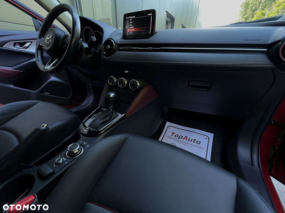 Mazda CX-3 SKYACTIV-G 120 SKYACTIVE-Drive FWD Exclusive-Line - 16