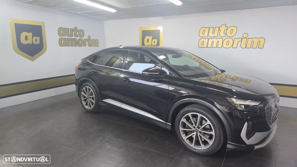 Audi Q4 Sportback e-tron 40 82 kWH - 4