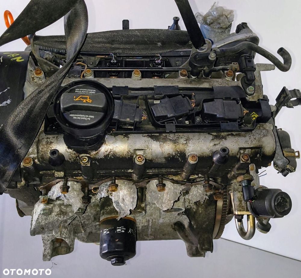 SILNIK KOMPLETNY VW SEAT IBIZA CORDOBA SKODA FABIA I 1.4 16V DIESEL, BBZ - 1