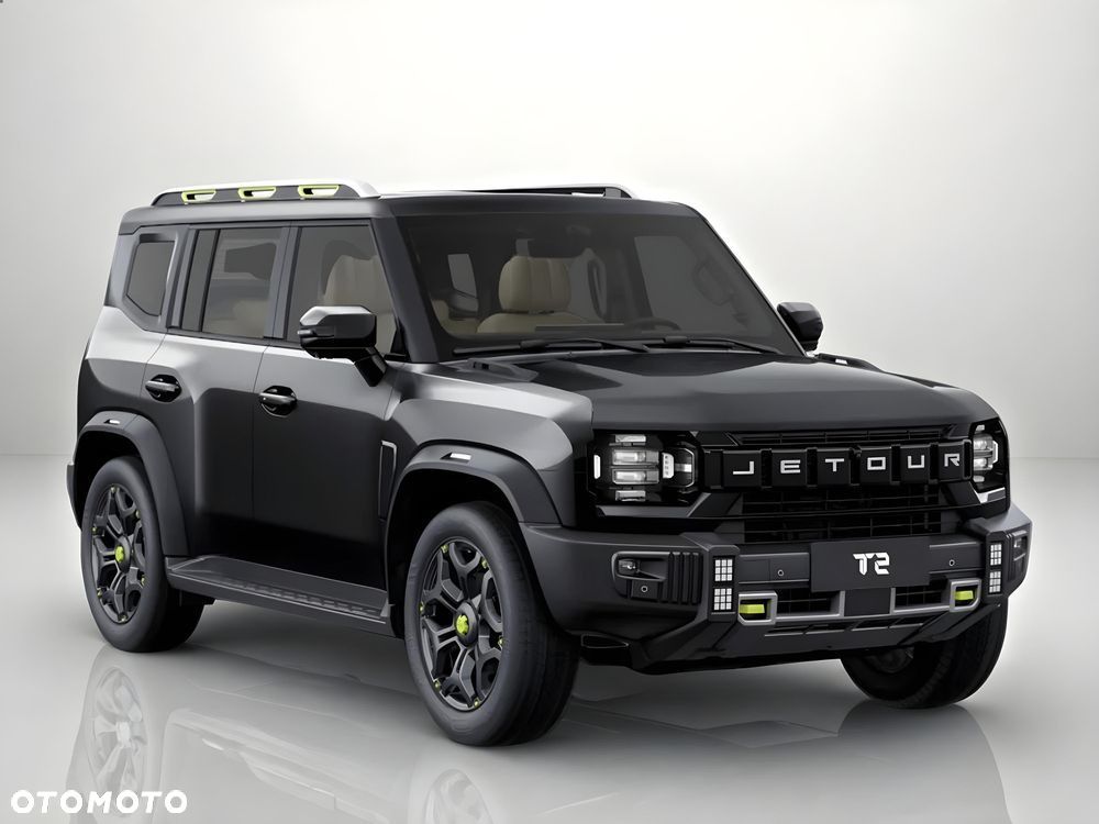 Jetour T2 2.0T Real Time DCT 4WD - 4