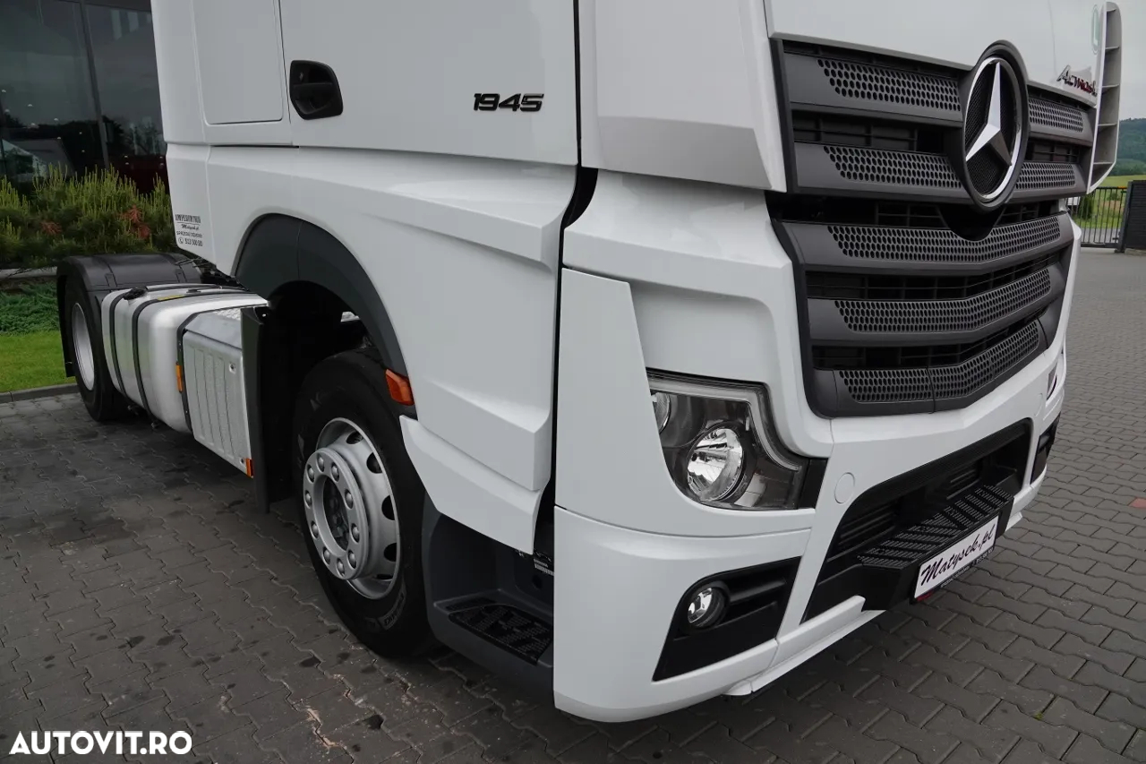 Mercedes-Benz ACTROS L 1945 / BIG SPACE / 20223 R / DUPA CONTRACTUL DE SERVICE - 10