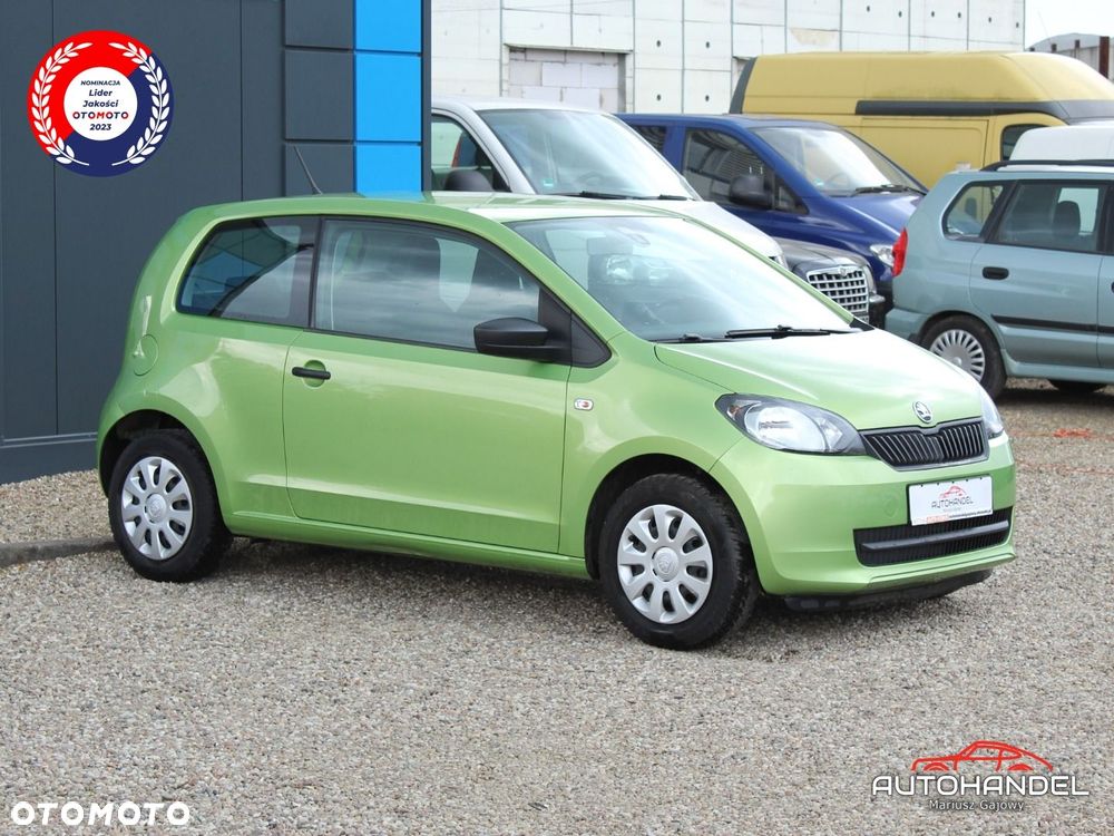 Skoda Citigo - 1