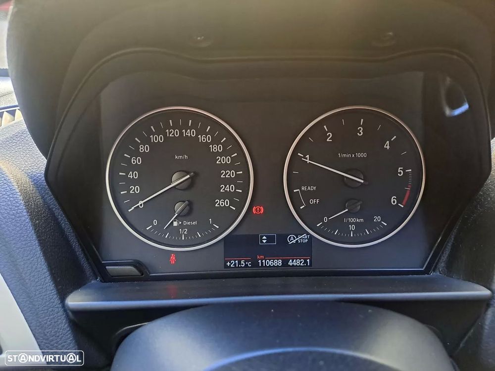 BMW 116 d Corporate Edition - 14