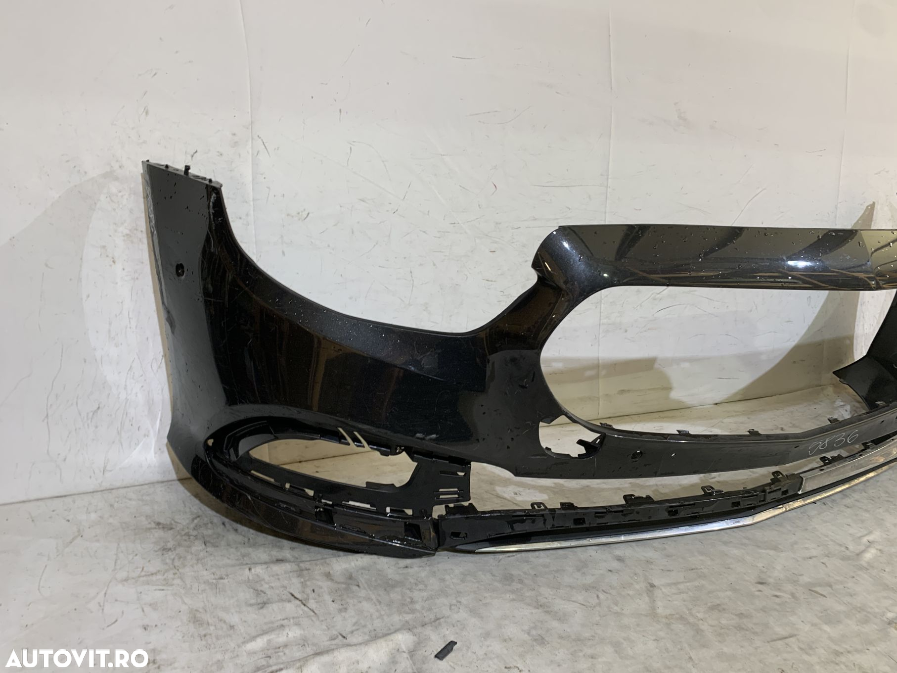 Bara fata Mercedes E-Class W213, facelift, 2020, 2021, 2022, 2023, cod origine OE A2138851103. - 3