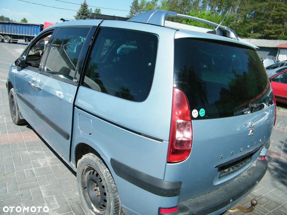 Peugeot 807 (02-09r.) 2.2 HDI 127KM. Silnik BMR Skrzynia JMA lakier LC9X.Cały na części. GWARANCJA !!!  Przód Tył Zestaw Komplet Drzwi Klapa Zderzak Błotnik Maska Grill Atrapa Szyba Pas Lampa Lusterko Boczki Fotel Kanapa Kokpit Deska Rozdzielcza Przełącznik Włącznik Sterownik Przewody Wiązka Instalacja Moduł Komputer Czujnik Listwa Pompa Alternator Wtryski Głowica Rozrusznik Kompresor Sprzęgło Dwumas Silnik Skrzynia ABS Klimatyzacji Paliwa Wspomagania Kolektor Turbina Przepustnica Zawór Chłodnica Koło Hak Belka Sanki Zawieszenie Mcpherson Półoś Amortyzator Wydech Tłumik Zacisk Most - 2