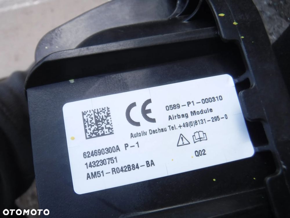 Ford Kuga Mk2  poduszka pasazera air bag AM51-R042B84-BA - 2