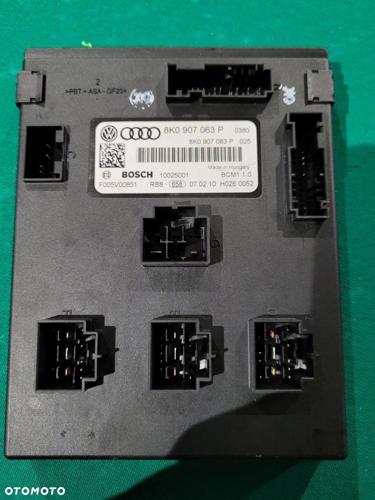 AUDI A4 B8 A5 8T MODUŁ KOMFORTU 8K0907063P