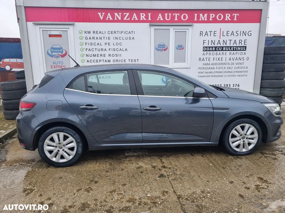 Renault Megane Blue dCi 116 EDC Intens - 4