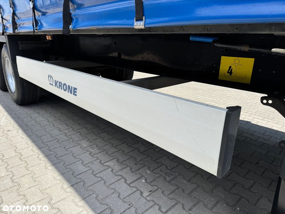 Krone SD Firanka Certyfikat XL, Dach podnoszony, Nowe Opony!! - 21
