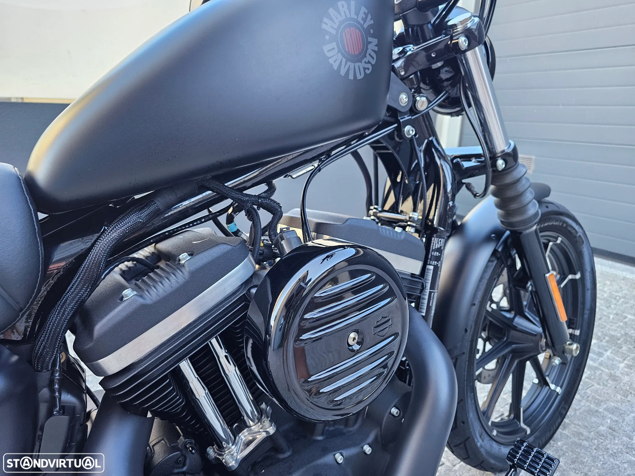 Harley-Davidson Sportster SPORTSTER XL883N Iron - 3