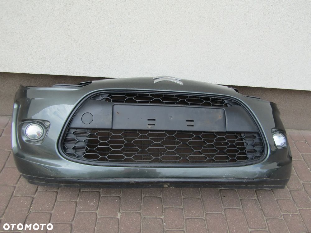 ZDERZAK PRZÓD CITROEN C3 II - 1