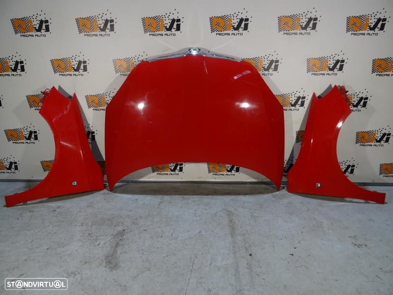 Frente completa Skoda Fabia 2 / Roomster 5J - 9