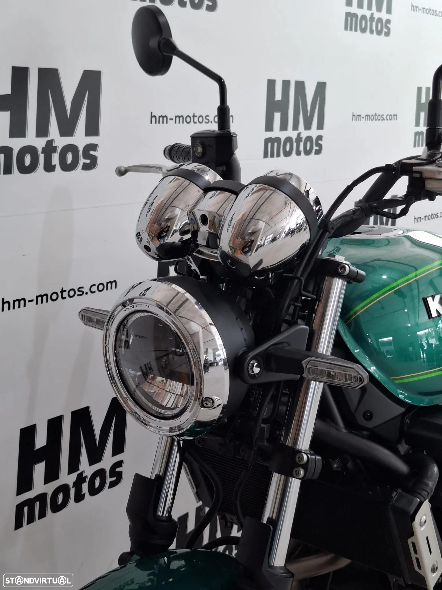 Kawasaki Z 650 RS SE - 18 MESES DE GARANTIA - 10