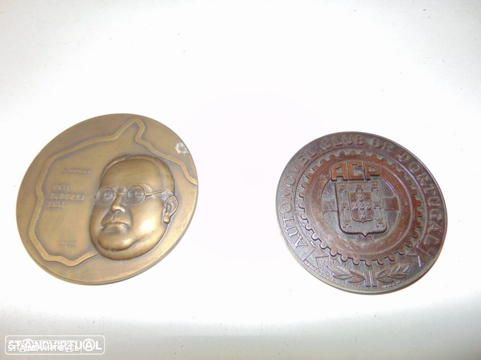 Antigos e clássicos medalhas - 1