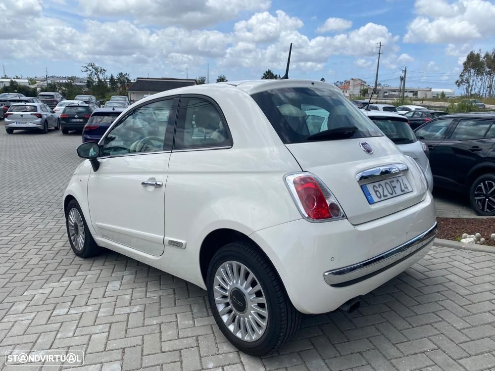 Fiat 500 1.3 16V Multijet Lounge Start&Stop - 4