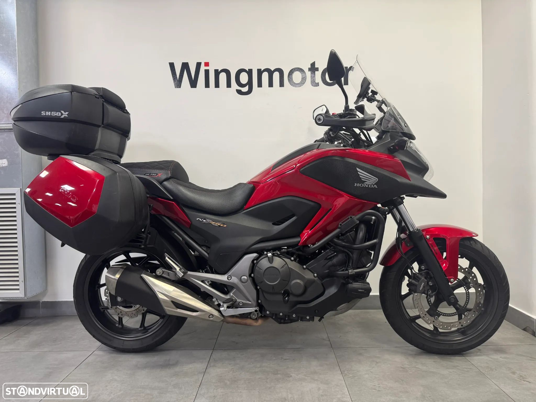 Honda NC750X - 1