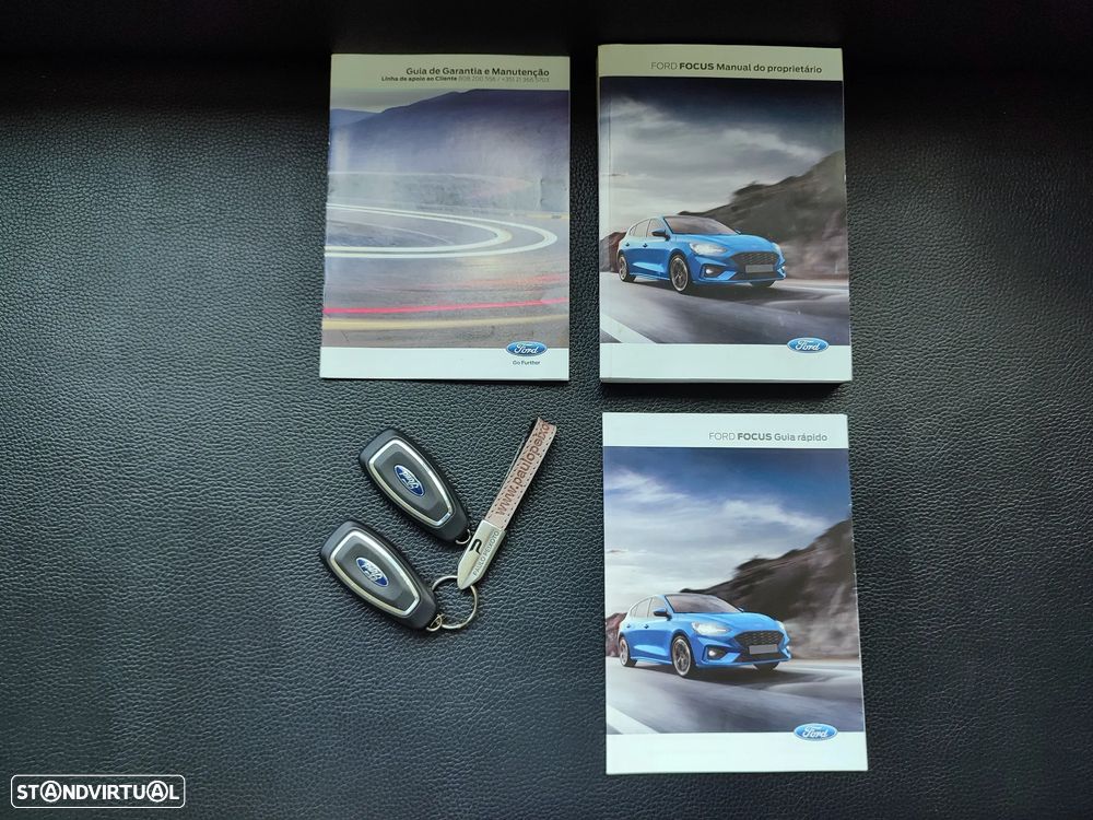 Ford Focus 1.0 EcoBoost ST-Line - 12