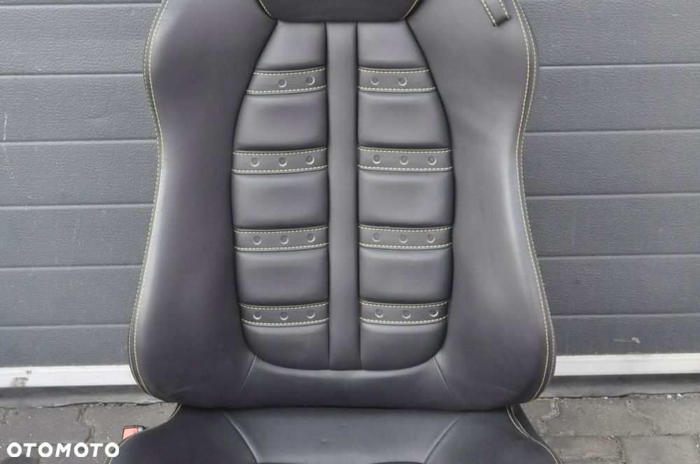 CALIFORNIA FOTELE KANAPA BOCZKI TUNEL SKÓRA 09R - 4