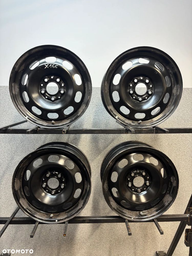 4 FELGI STAL. BMW SERII 1 F40, F52  16'' 7J ET47 NR. FABR. 6864660 - 1