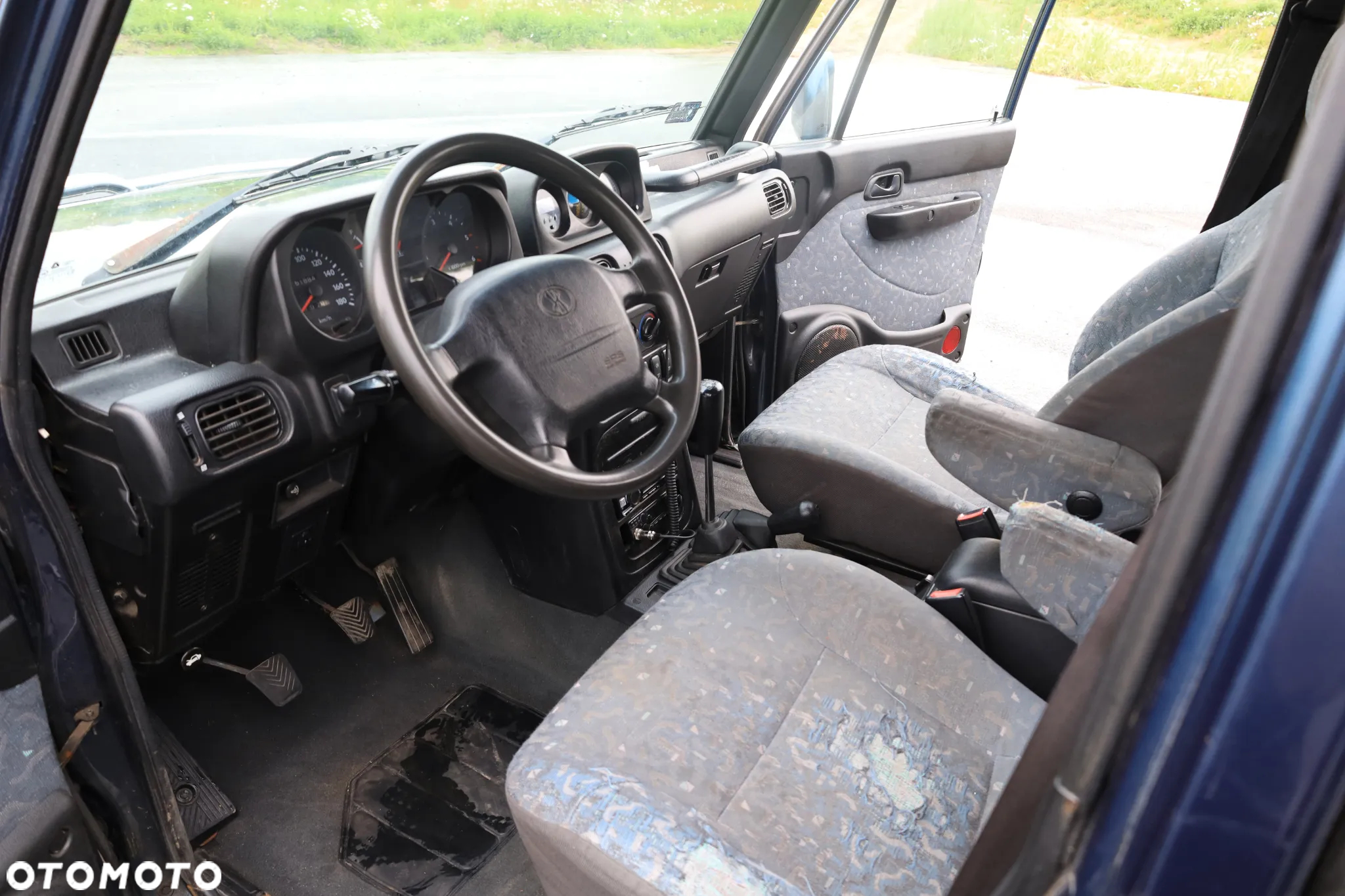Hyundai Galloper LWB5 2.5 D - 16