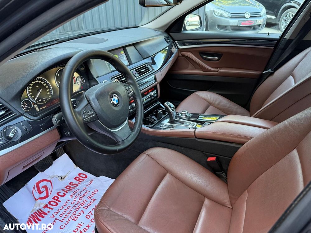 BMW 5 Series 2011 — imagine 5