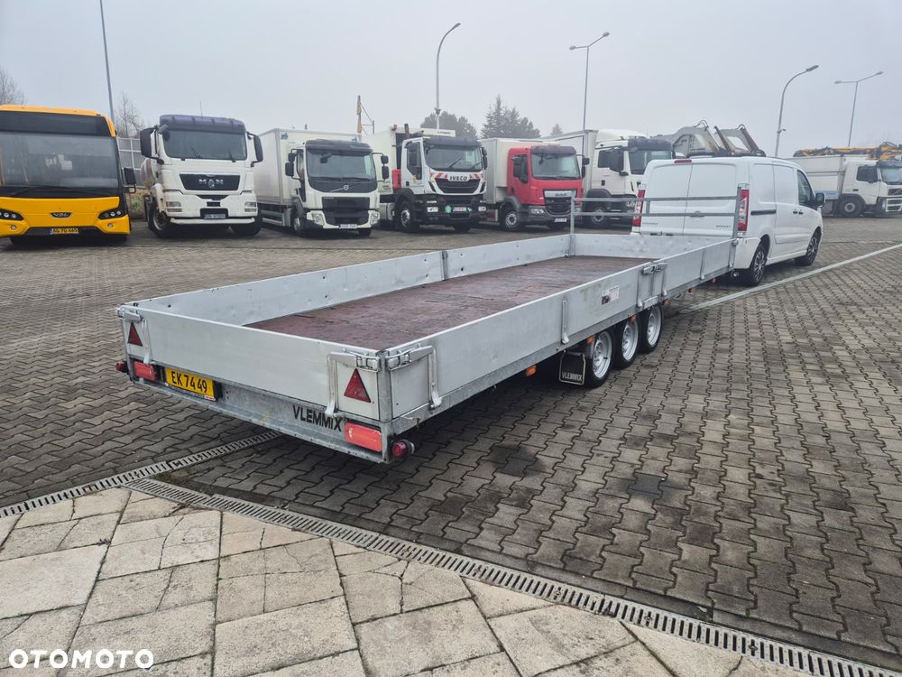 Inny VLEMMIX VBT35-3 / SUPER STAN / DŁUGA / MAŁO UZYWANA / DO LEKKICH MASZYN / 3 OSIE - 6