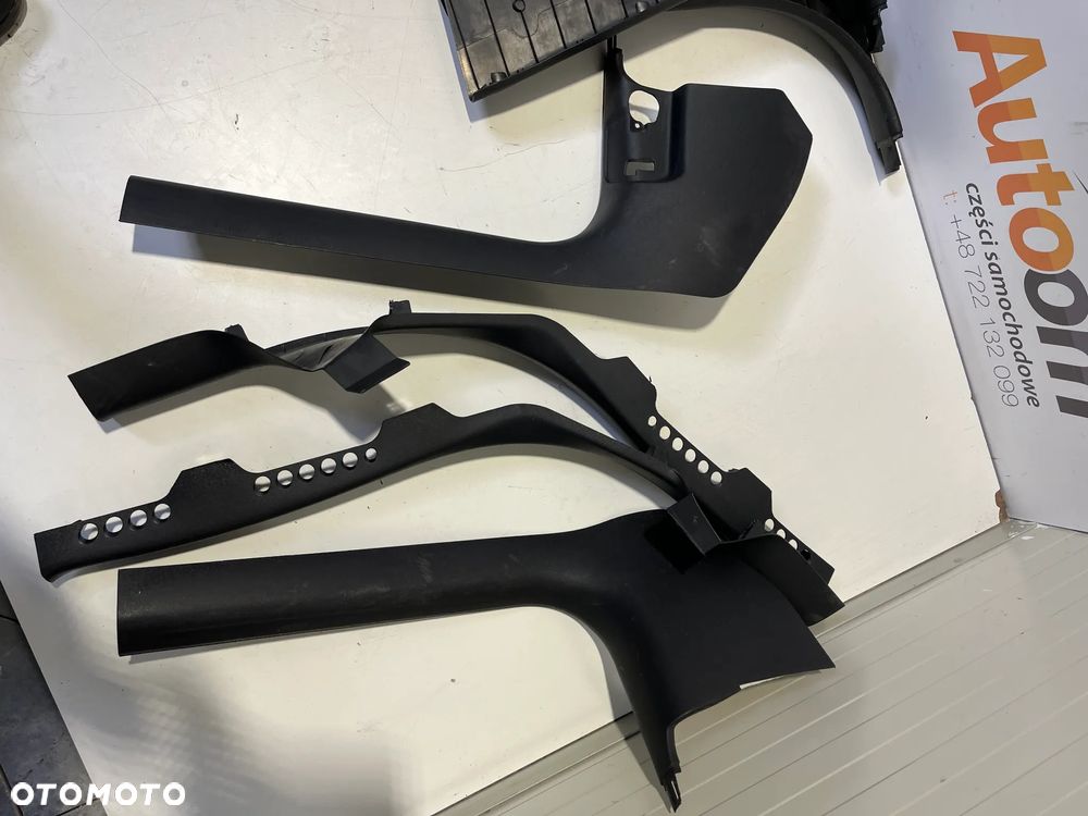 PLASTIKI WNETRZE AUDI A4 B8 TUNEL ŚRODKOWY - 16