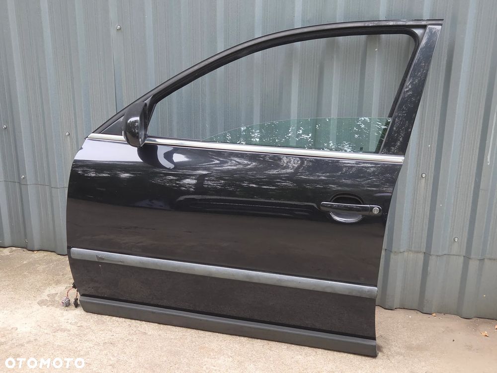 VW PASSAT B5 96-05 KOMBI SEDAN DRZWI PRZÓD PRZEDNIE LEWE KOMPLETNE LC9Z POMORSKIE - 2