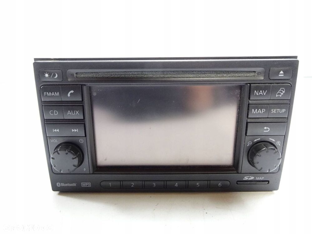 radio cd nissan qashqai j10 7612830076 - 2