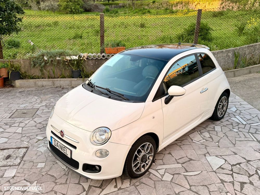 Fiat 500 1.2 S - 4