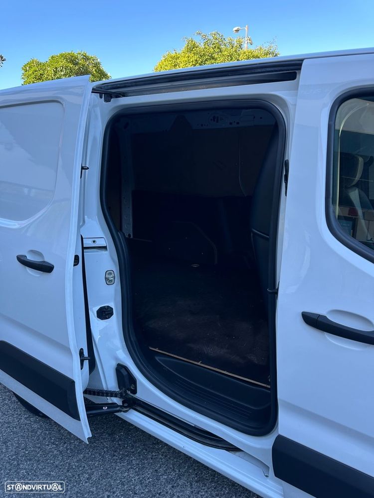 Peugeot Partner 1.5 BlueHDi Asphalt Longa - 7