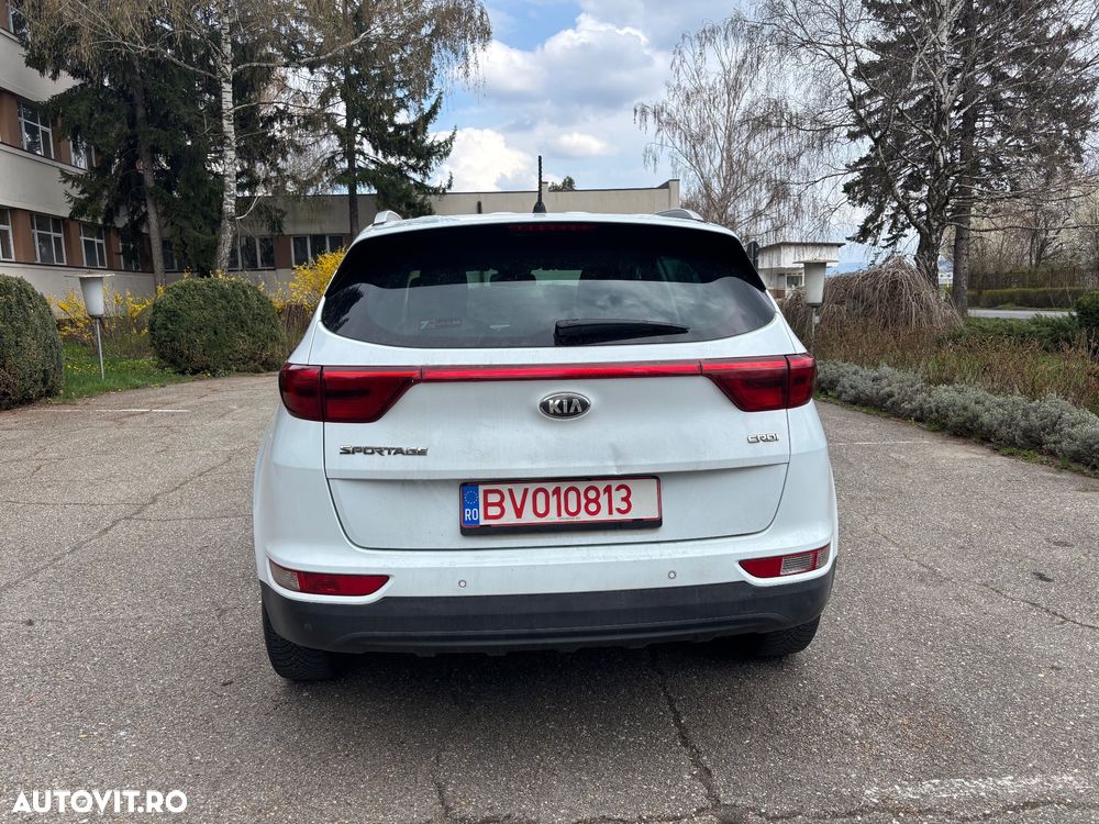 Kia Sportage 1.7 CRDI 2WD Edition 7 - 17