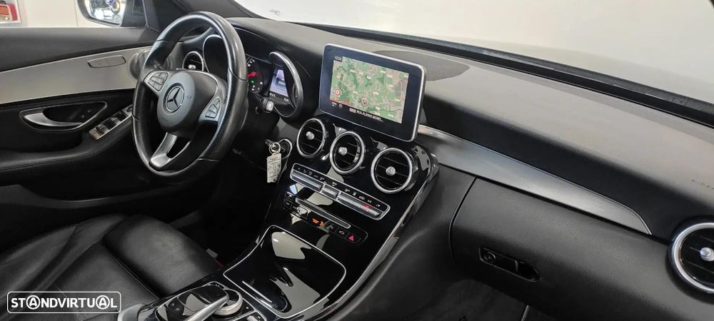 Mercedes-Benz C 250 d Avantgarde Aut. - 24