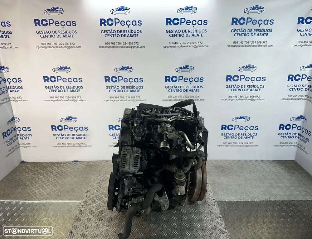 .Motor Completo VW Audi Seat 2.0 TDI 16v 143cv CAG Bosch 2004 - 2013