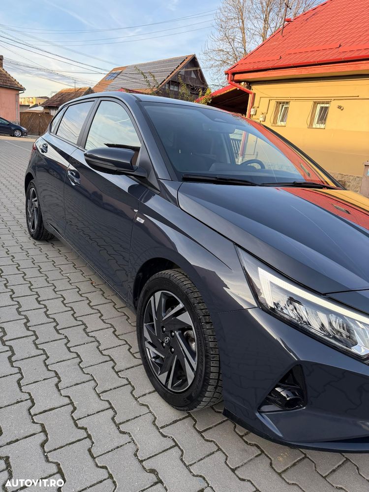 Hyundai i20 1.0 l T-GDi M-Hybrid 100CP 7DCT 5DR Led Line - 5