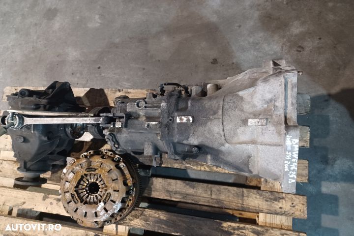 Cutie de viteze manuala 2.5 B  2200022598 BMW Seria 3 E46 [1997 - 200 - 1