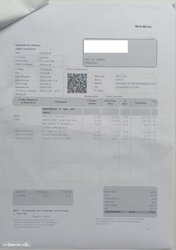 Dacia Sandero 1.0 TCe Journey CVT - 29