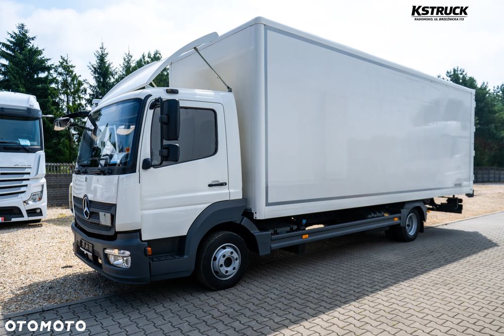 Mercedes-Benz Atego 818 L Kontener 7,25 - 8