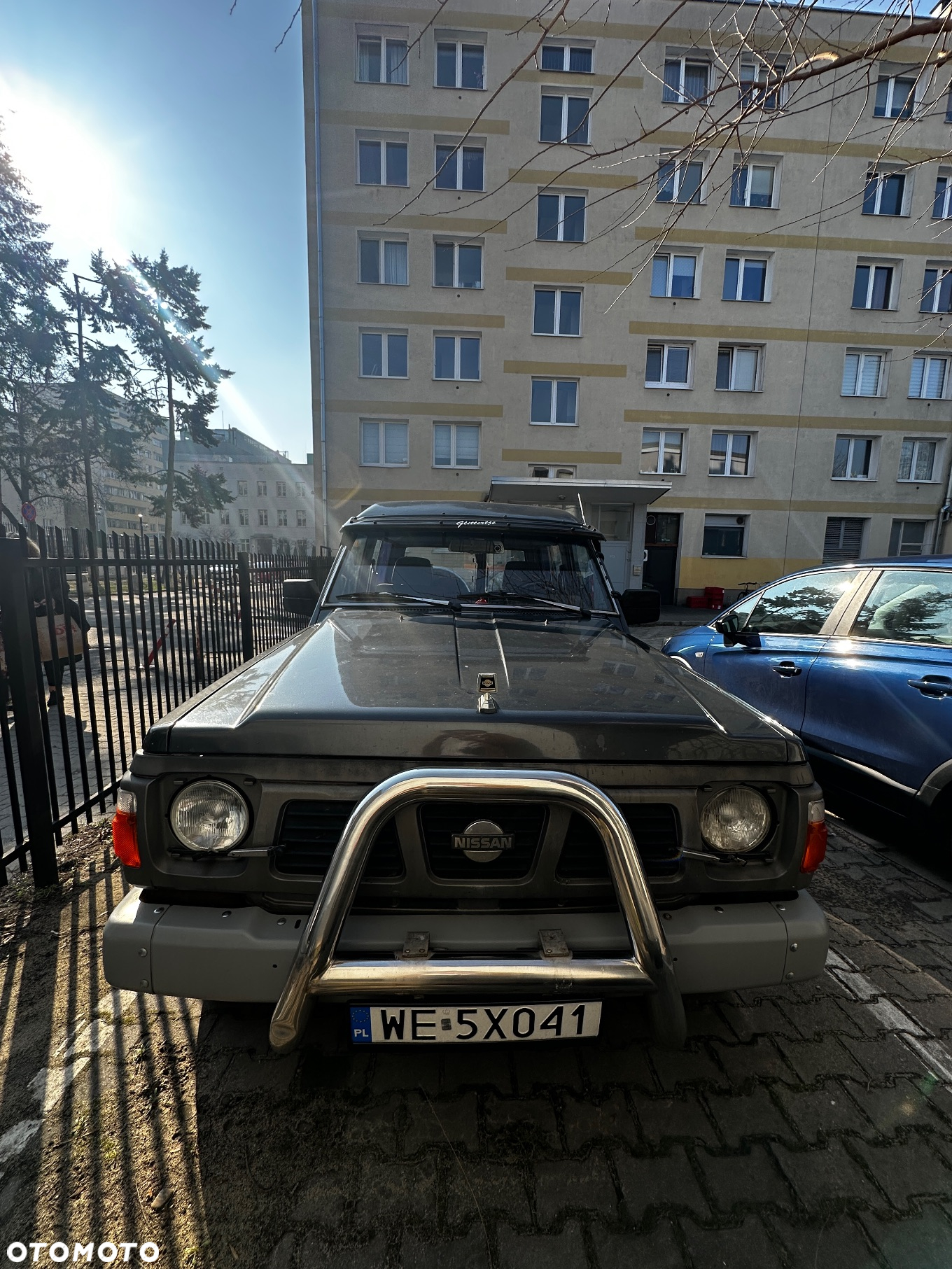 Nissan Patrol GR 2.8 TD SWB SLX